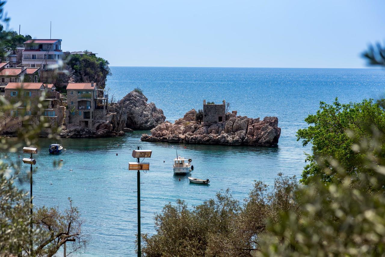 Mali Milocer Bay Accommodation Sveti Stefan Extérieur photo