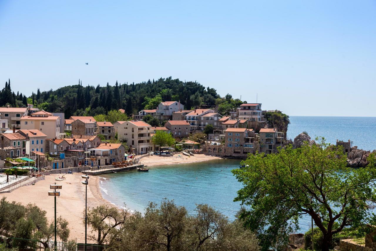 Mali Milocer Bay Accommodation Sveti Stefan Extérieur photo