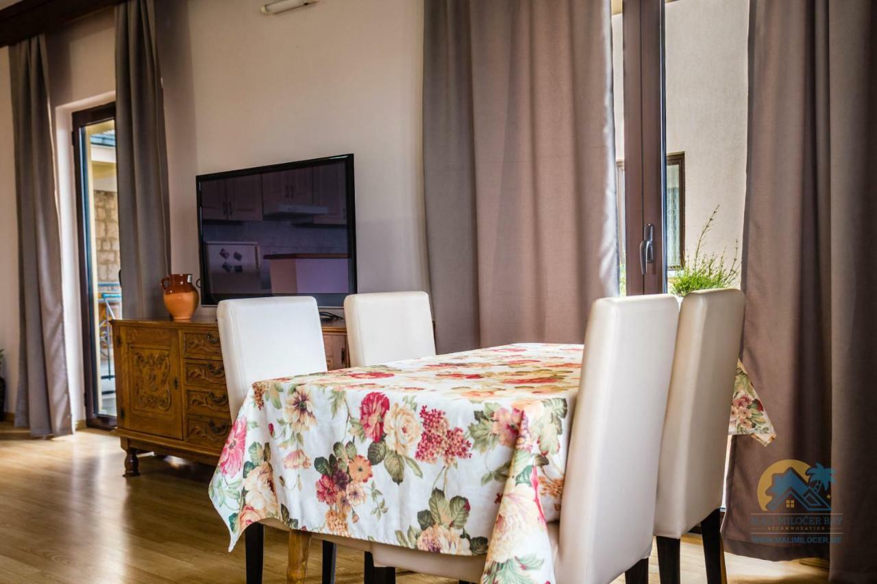 Mali Milocer Bay Accommodation Sveti Stefan Extérieur photo